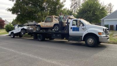 B&R Towing and Recovery, Spokane, Washington