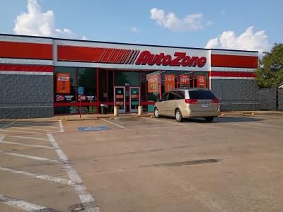 AutoZone Auto Parts, Mcallen, Texas
