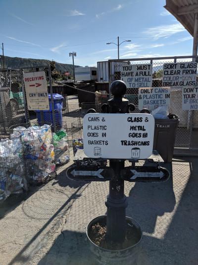 Recycling Services Centers, Jurupa Valley, California