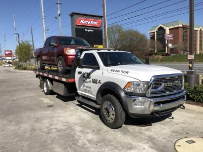 ALED TOWING SERVICE TOW TRUCK