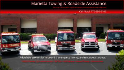 K O Towing, Marietta, Georgia