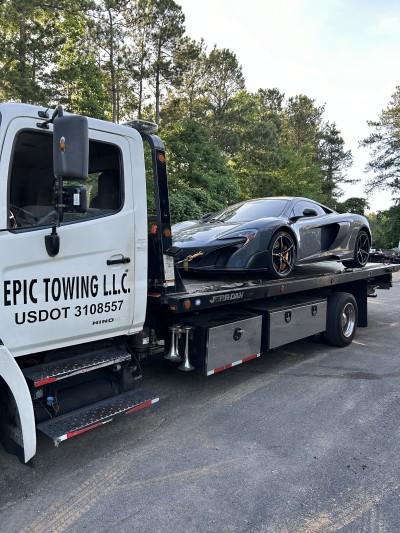 Epic Towing LLC, Smyrna, Georgia