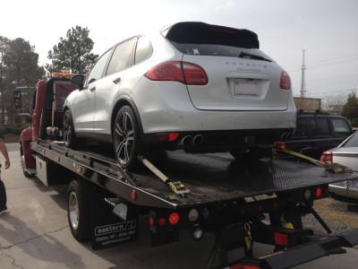 Hooked-Up Towing