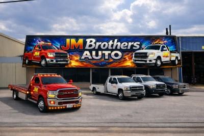 JM Brothers Towing Services, Houston, Texas