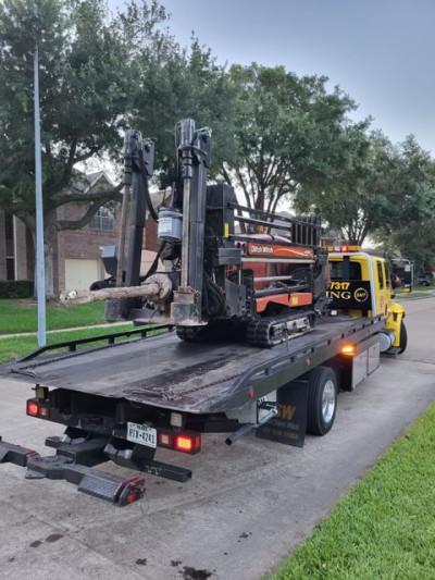 EMV Wrecker Service, Houston, Texas