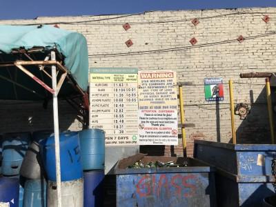 Star Recycling, East Los Angeles, California