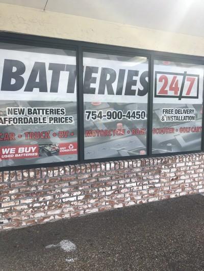 Batteries 24/7
