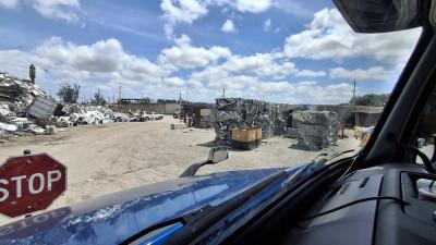 Trademark Metals Recycling, Opa Locka, Florida