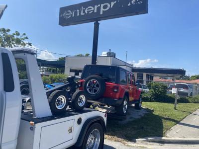Danyer Towing & Transportation Recovery, Opa Locka, Florida