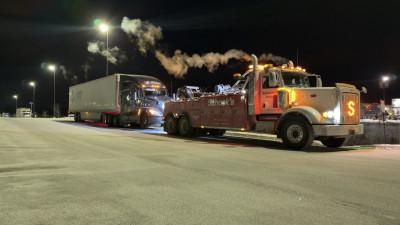 Schock's Towing, Gilberts, Illinois