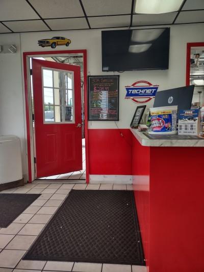 pitstop, Elgin, Illinois