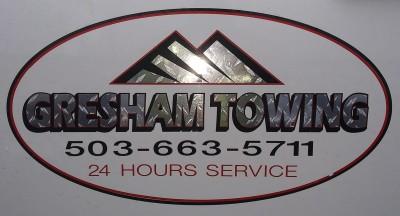 Gresham Towing, Gresham, Oregon
