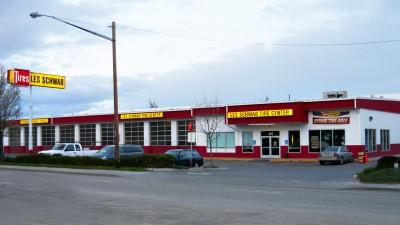 Les Schwab Tire Center, Meridian, Idaho