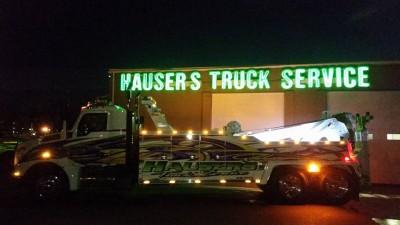 Hauser's Truck Service, Allentown, Pennsylvania