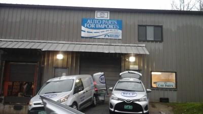 Burlington Foreign Car Parts (Fisher Auto Parts), Shelburne, Vermont