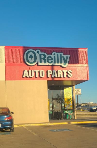 O'Reilly Auto Parts, Temple, Texas