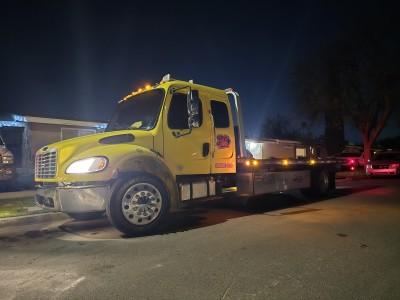 D&G Towing, Fresno, California