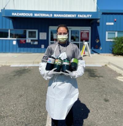 Household Hazardous Waste, Boulder, Colorado