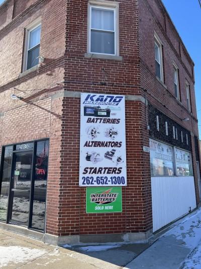 Kano Warehouse Kenosha, Kenosha, Wisconsin