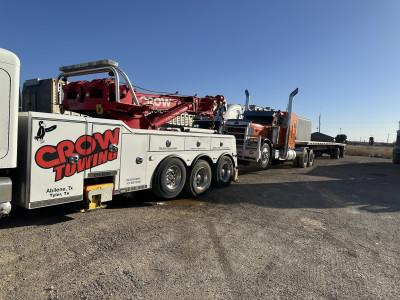 Crow Towing and Environmental Service, Abilene, Texas