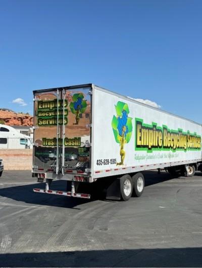 Empire Recycling Services, St. George, Utah
