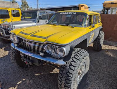 Matt's Off-Road Recovery