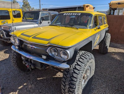 Matt's Off-Road Recovery
