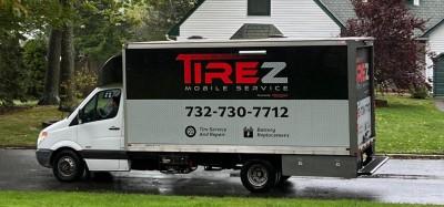 Tirez Mobile tire, brakes and battery service, Lakewood, New Jersey