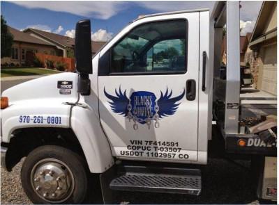 Black's Towing, Grand Junction, Colorado