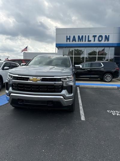 Hamilton Chevrolet, INC., Warren, Michigan