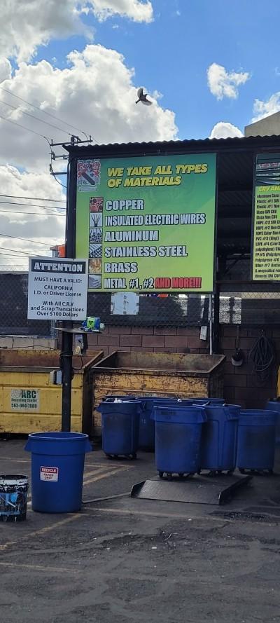 Good Earth Recycling Center, Fullerton, California