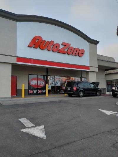 AutoZone Auto Parts, Torrance, California