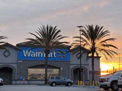Walmart, Torrance, California