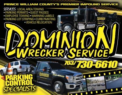 Dominion Wrecker Service, LLC, Woodbridge, Virginia