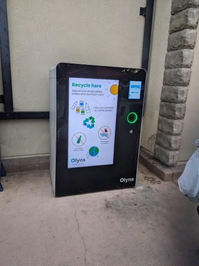 Olyns Cube CRV Recycling