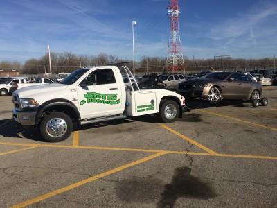 Tow Lot, North Kansas City, Missouri
