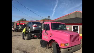 OPIE's Towing & Transport, Port Arthur, Texas