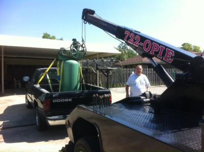 OPIE's Towing & Transport, Port Arthur, Texas