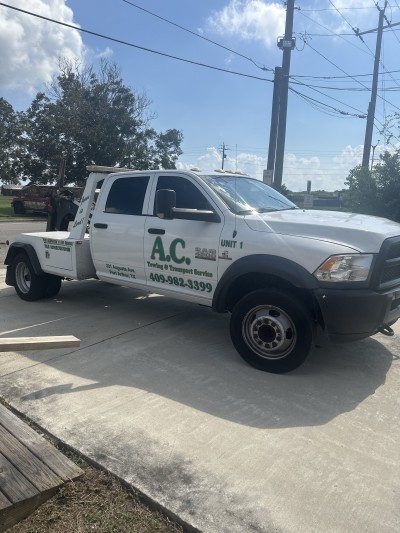 AC towing and transport services