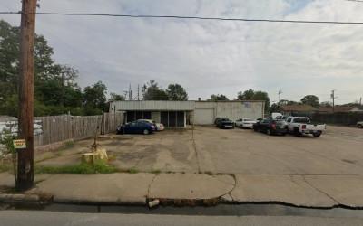 Oscar's towing and auto body, Port Arthur, Texas