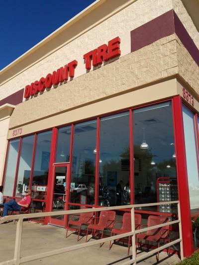 Discount Tire, Port Arthur, Texas
