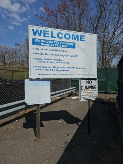 Recycling Drop-Off Center, Alexandria, Virginia