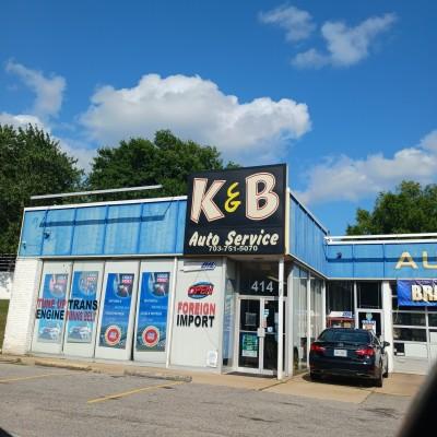 K&B Auto Service, Alexandria, Virginia