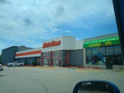 AutoZone Auto Parts, Manchester, New Hampshire