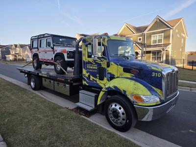 East Coast Towing, Raleigh, North Carolina