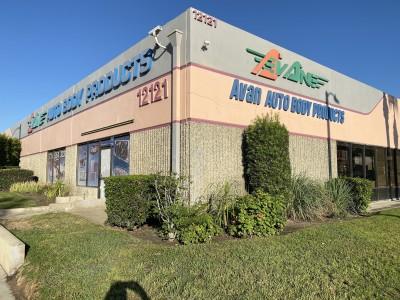 Avan Auto Body Products, Garden Grove, California