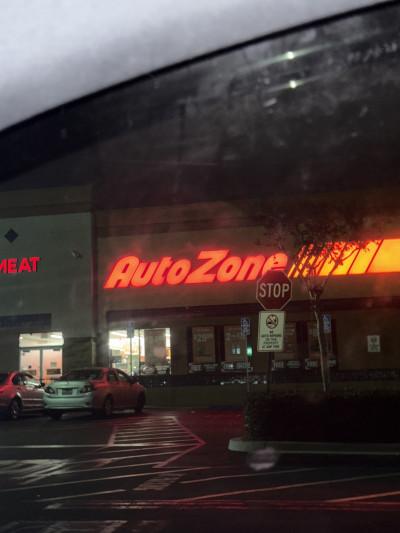 AutoZone Auto Parts, Garden Grove, California