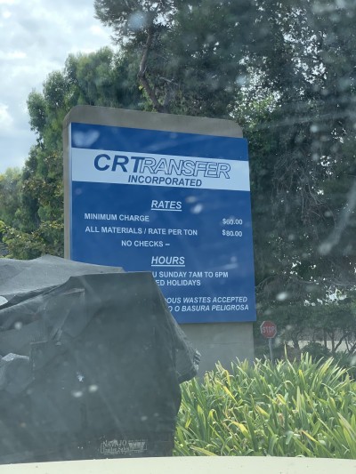 CR Transfer and Material Recovery Facility