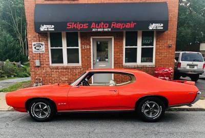 Skip's Auto Repair, Frederick, Maryland
