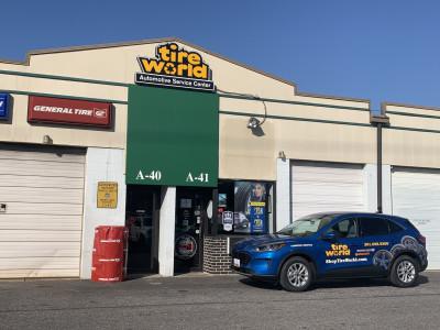 Tire World Auto Centers - Industry Lane, Frederick, Maryland